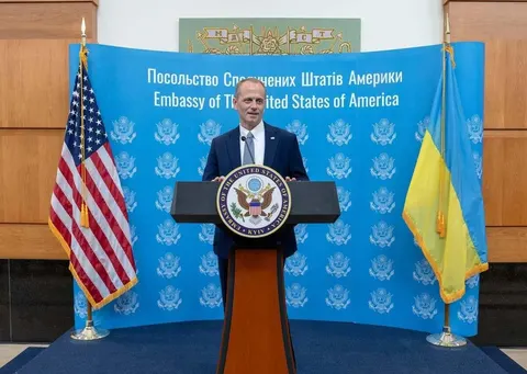 Новий очільник дипмісії США в Україні приступив до роботи