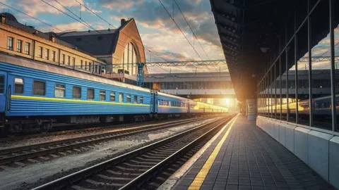 Українські потяги масово запізнюються: антирекорд – майже 12 годин