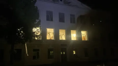 Нічна атака на Конотоп: постраждали люди, частина міста без газу