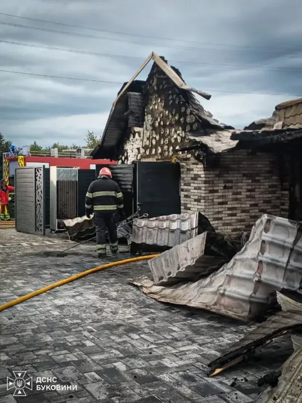 Пожежі та задимлення на Буковині: як минула доба для рятувальників