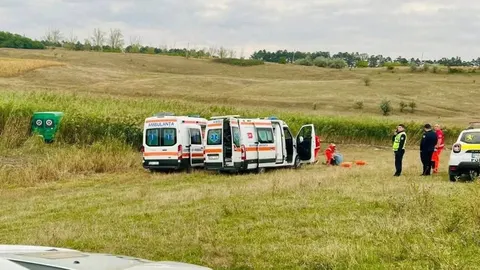 У Молдові перекинувся мікроавтобус із 20 пасажирами: п'ятеро постраждали