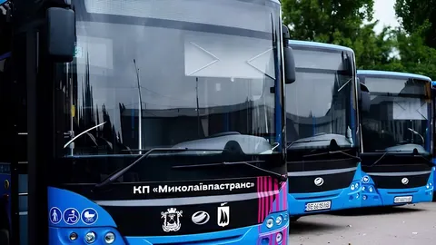 Миколаїв: через атаки РФ автобус №1 змінив маршрут і заїжджає на Північний