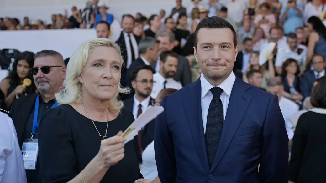 Ле Пен і Барделла про тиск Кремля: «Зовнішня політика Франції визначається в Парижі»
