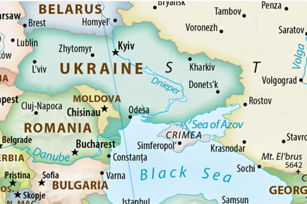 Науседа розкритикував карту ООН, де Крим позначено окремо від України