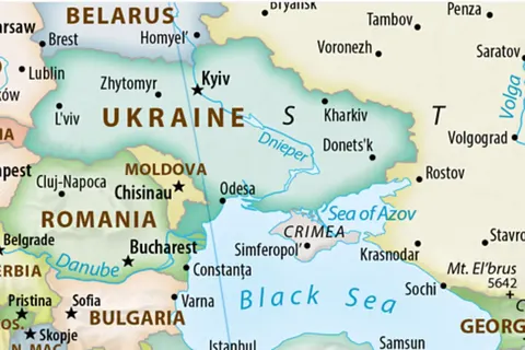 Науседа розкритикував карту ООН, де Крим позначено окремо від України