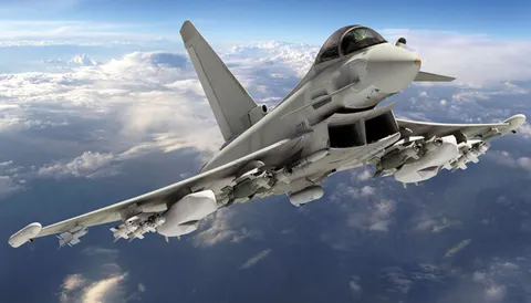 Британія почала готувати турецьких пілотів для Eurofighter Typhoon