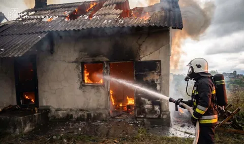 Три пожежі за дві доби на Тернопільщині: що вдалося врятувати