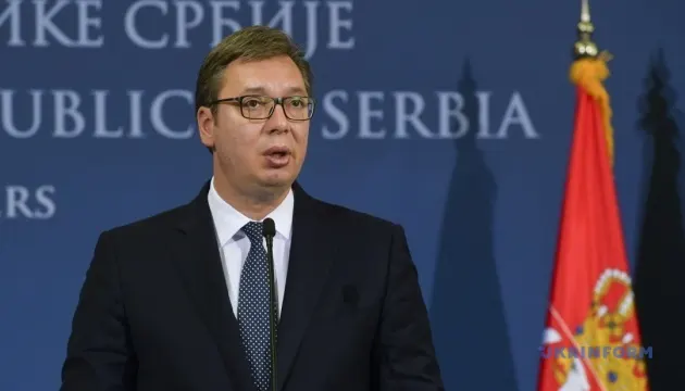 Вучич побажав Україні якнайшвидше закрити всі кластери з ЄС