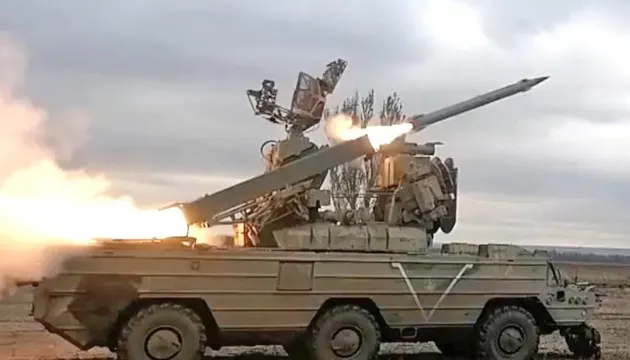 Бійці «Спартана» спалили російську «Осу» за 10 мільйонів доларів на Донеччині