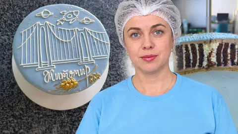 Торт «Житомир»: чорниця, граніт і ракета Корольова