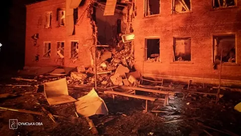 Нічна атака на Суми: шестеро поранених, серед них — 16-річна дівчина