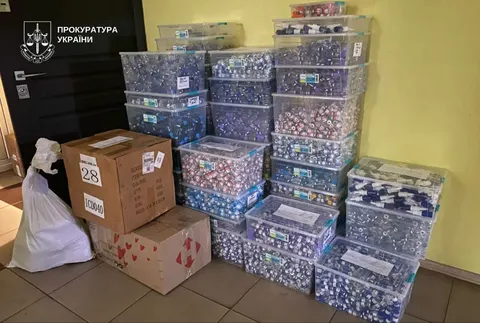 Фальшивий «Biopatid» для схуднення: 27 підозрюваних і 250 обшуків по всій Україні