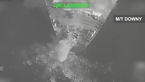 США вдарили по трьох іранських танкерах після атаки на ВМС