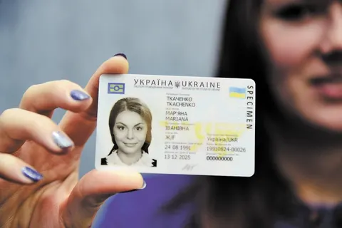 У Черкасах затримують виготовлення перших ID-карток для 14-річних