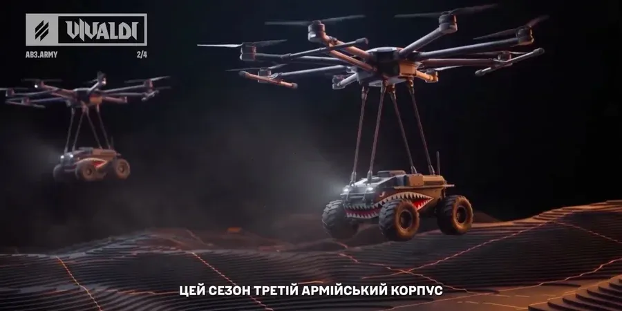 Третій корпус: наземні роботи висадилися в тилу ворога, звільнено ще 40 кв. км