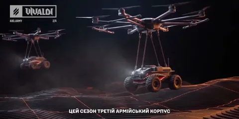 Третій корпус: наземні роботи висадилися в тилу ворога, звільнено ще 40 кв. км