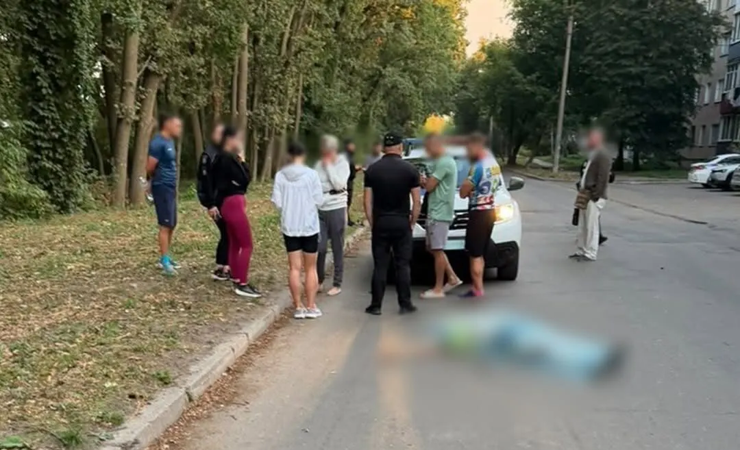 Смертельна ДТП в Умані: водій збив двох пішоходів, чоловік загинув на місці