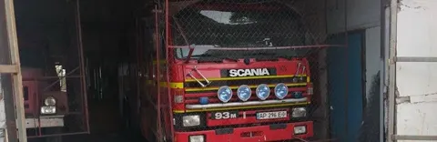 Авіаудар по Запоріжжю: пошкоджено пожежно-рятувальну частину