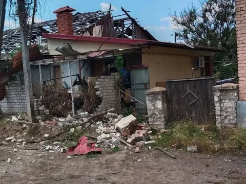 Олешки під окупацією: люди варять бур'яни, бо продукти неможливо завезти