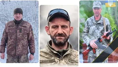 Рівненщина попрощалася з трьома захисниками: Сергієм Кравчуком, Сергієм Грибельним та Андрієм Старче