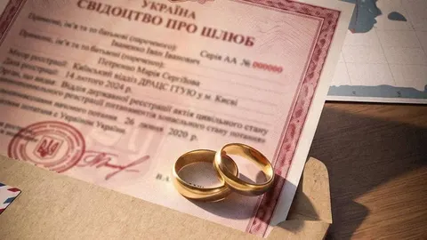 Укрпошта доставлятиме свідоцтва про шлюб у 48 країн