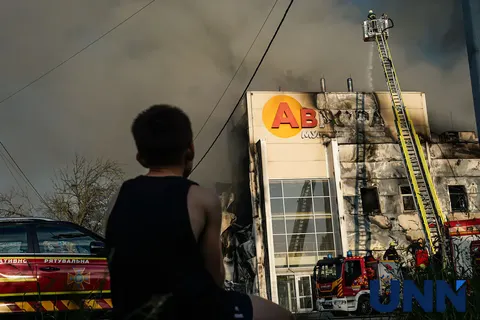 Росіяни знищили розподільчий центр «Аврори» на Київщині