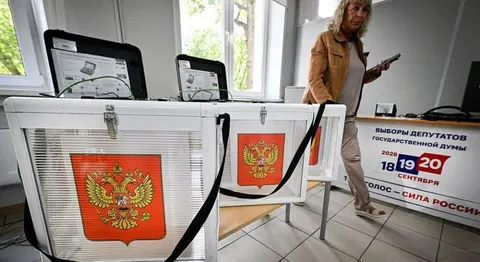 У Росії стартували вибори до Держдуми: голосують і на окупованих територіях України