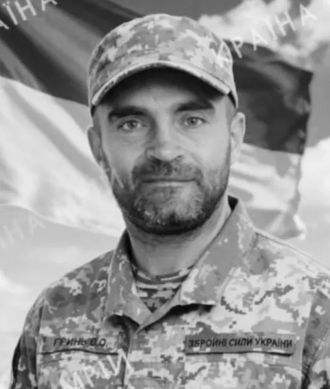 У Черкасах попрощалися зі стрільцем Володимиром Гринем, який загинув на Сумщині