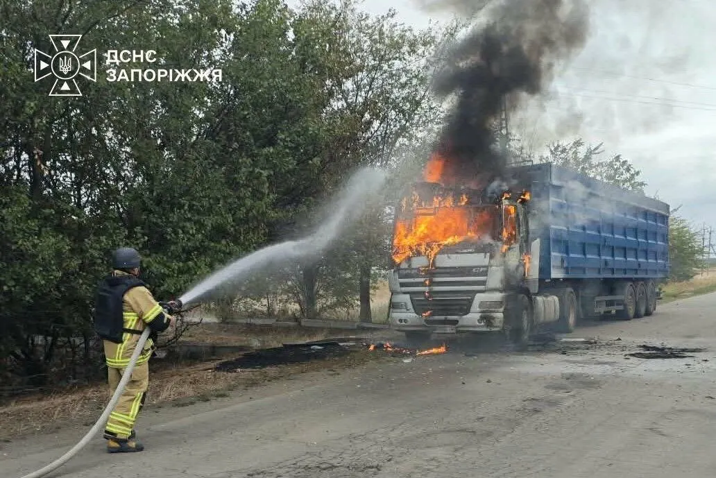 Сім пожеж за добу на Запоріжжі: горіли будинки, авто, п'ятеро поранених