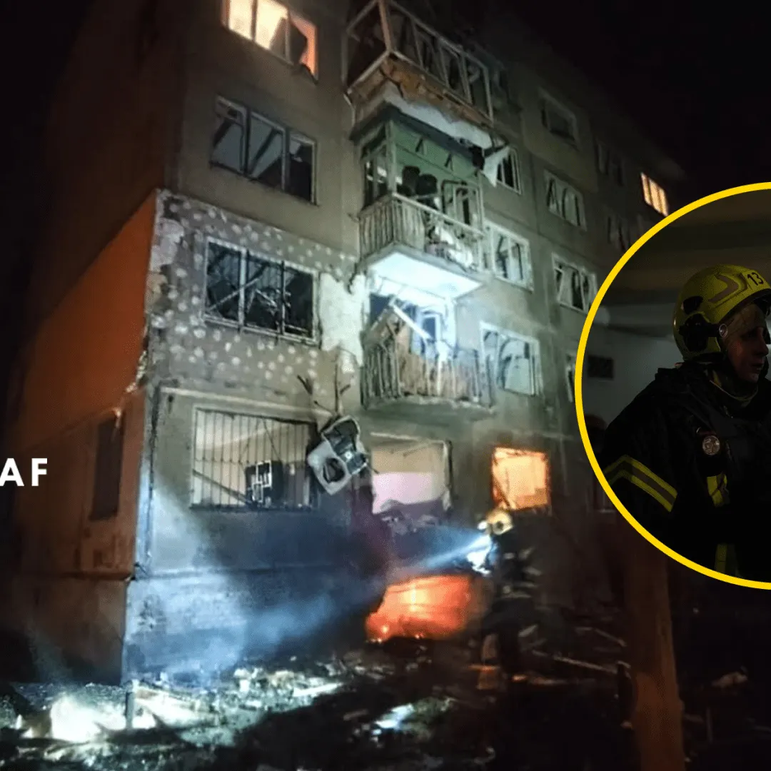 Ракети, дрони й пожежі: що відомо про масований удар РФ 22 вересня