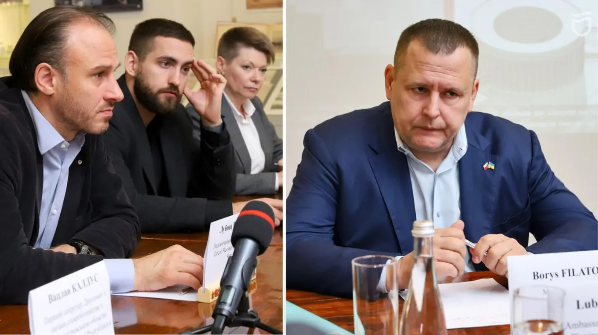 Чехія готує для Дніпра трансформатори: посол Весели приїхав після нічного обстрілу