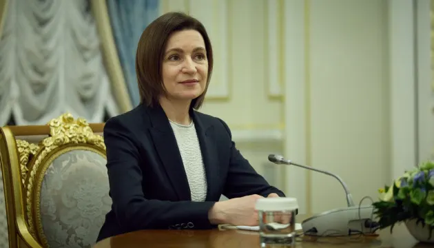 Санду: Росія не відмовилась від ідеї повернути вплив на Молдову