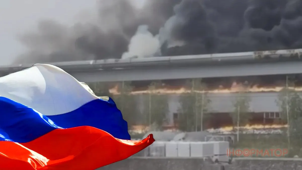 Під Москвою палає сміттєсортувальна станція: Щолково затягло чорним димом