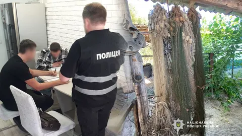 На 980 кг більше дозволеного: чернігівський підприємець виловив сомів на 660 тисяч збитків