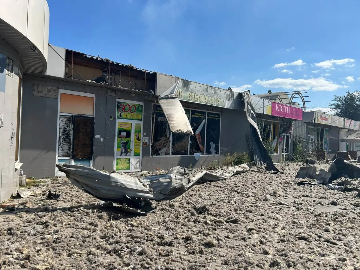 Слов'янськ під КАБами: троє ударів, 10 поранених і зруйнована пошта