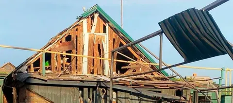 Ніч атак на Дніпропетровщині: поранені та пожежа у Павлограді
