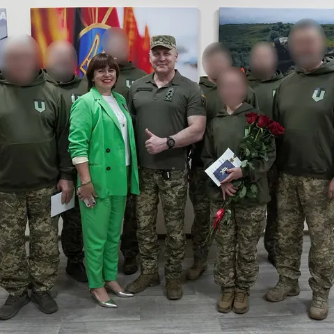 Плахута привітав розвідників ТРО з професійним святом