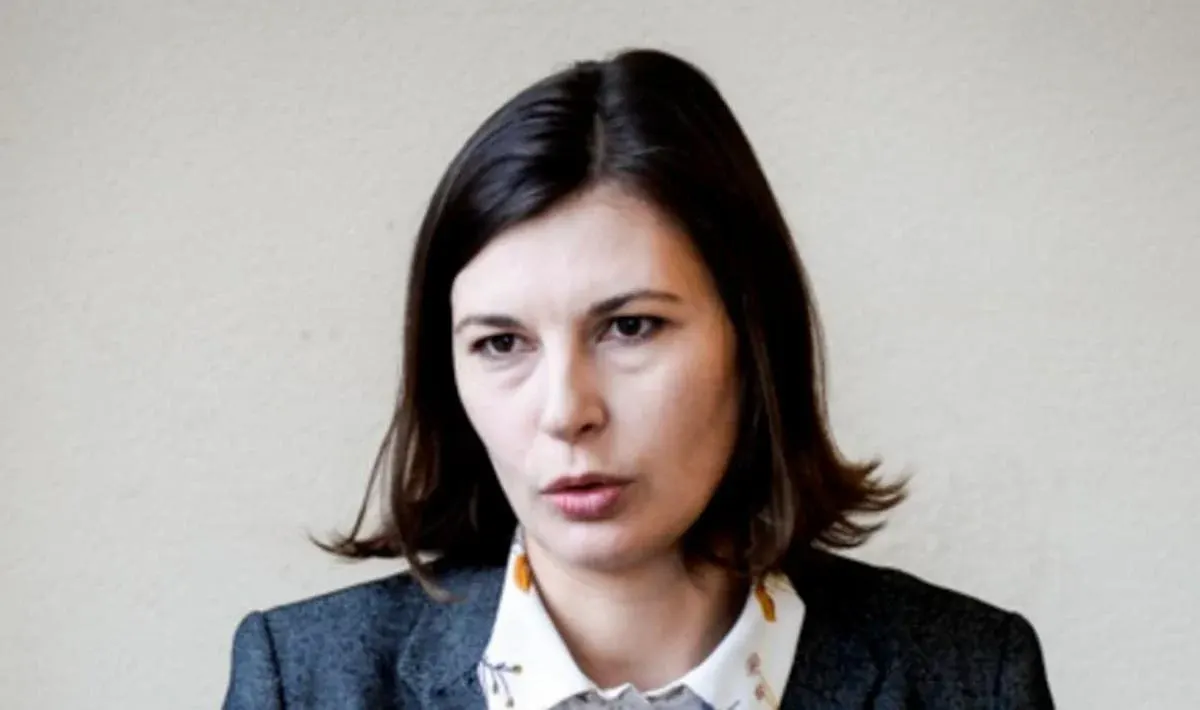 Юрист Шрам: співзасновниця ЦПК Каленюк не має статусу адвоката