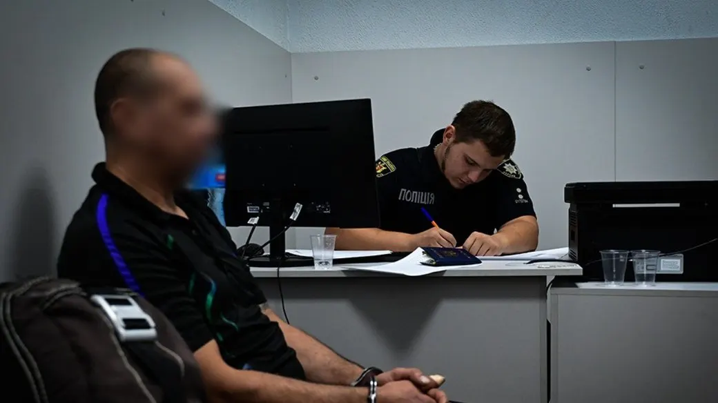 У Запоріжжі затримали чоловіка, який два роки переховувався від служби та вбив іноземця