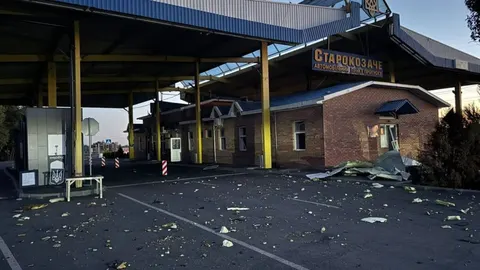 Удар по Кучургану: росіяни обстріляли пункт пропуску на кордоні з Молдовою, є жертви