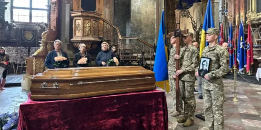 У Львові перепоховали Марію Федак — матір дружин Мельника й Коновальця