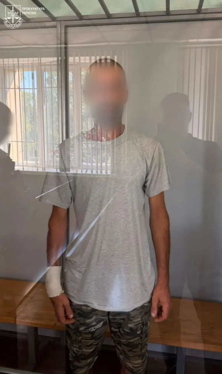 На Одещині суд відправив під варту чоловіка, який готував вибух на замовлення РФ
