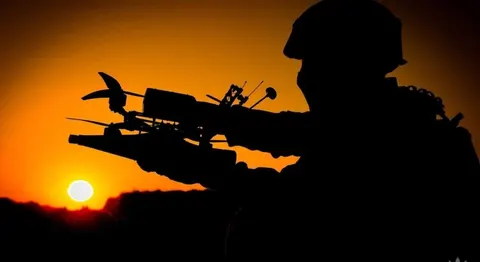 Українські дрони вночі вполювали МіГ-29 і вдарили по тилах РФ