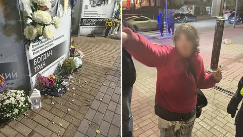 На Алеї Слави в Хмельницькому пошкодили лампадки: поліція відкрила справу