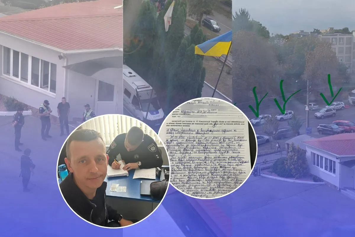 Журналіста у Вінниці не пускали на територію ДСНС, а потім не випускали: справою зайнялося ДБР