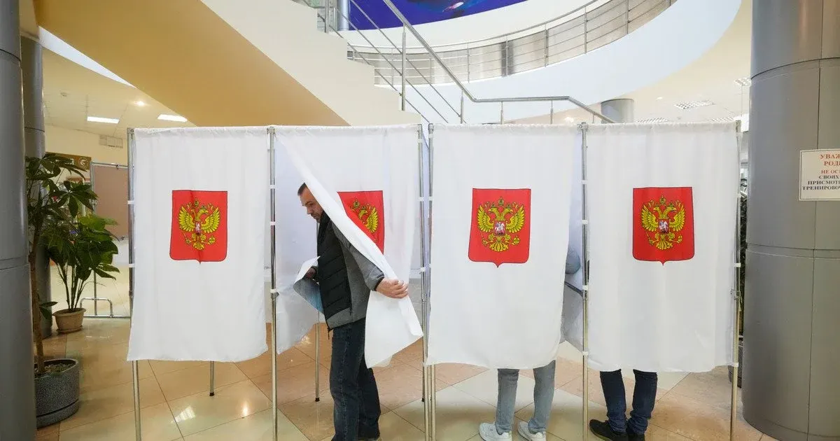 У Росії порахували голоси: «Єдина Росія» впевнено попереду