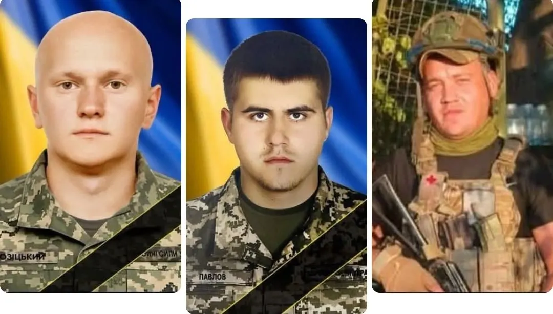 Рівненщина попрощалася з трьома захисниками: двоє з них загинули в ДТП