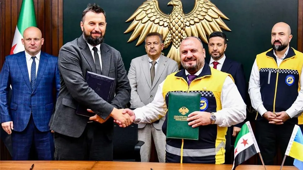 Україна навчатиме сирійських саперів: підписано угоду про розмінування