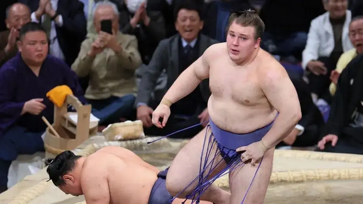 Явгусишин про перемогу на Aki Basho: «Ще не кінець турніру»
