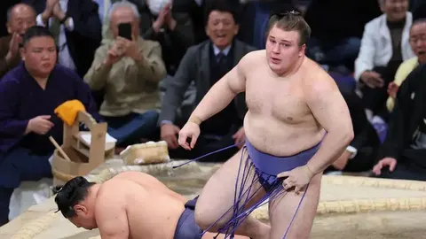 Явгусишин про перемогу на Aki Basho: «Ще не кінець турніру»